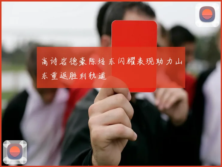 高诗岩德豪陈培东闪耀表现助力山东重返胜利轨道